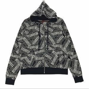 NWOT Vintage Parental Advisory Explicit Content Hoodie